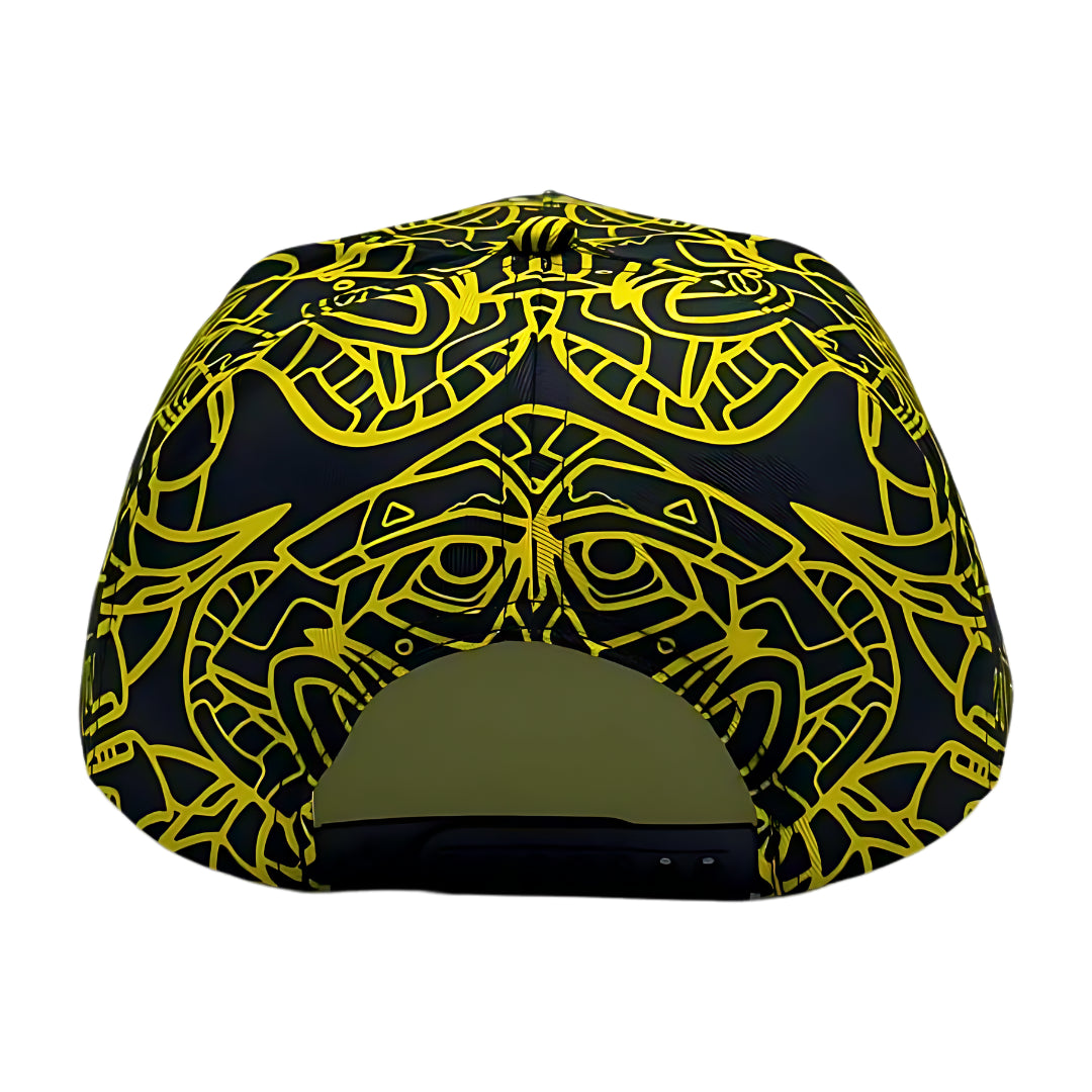 GodLevel Handmade Snapback – Black & Gold