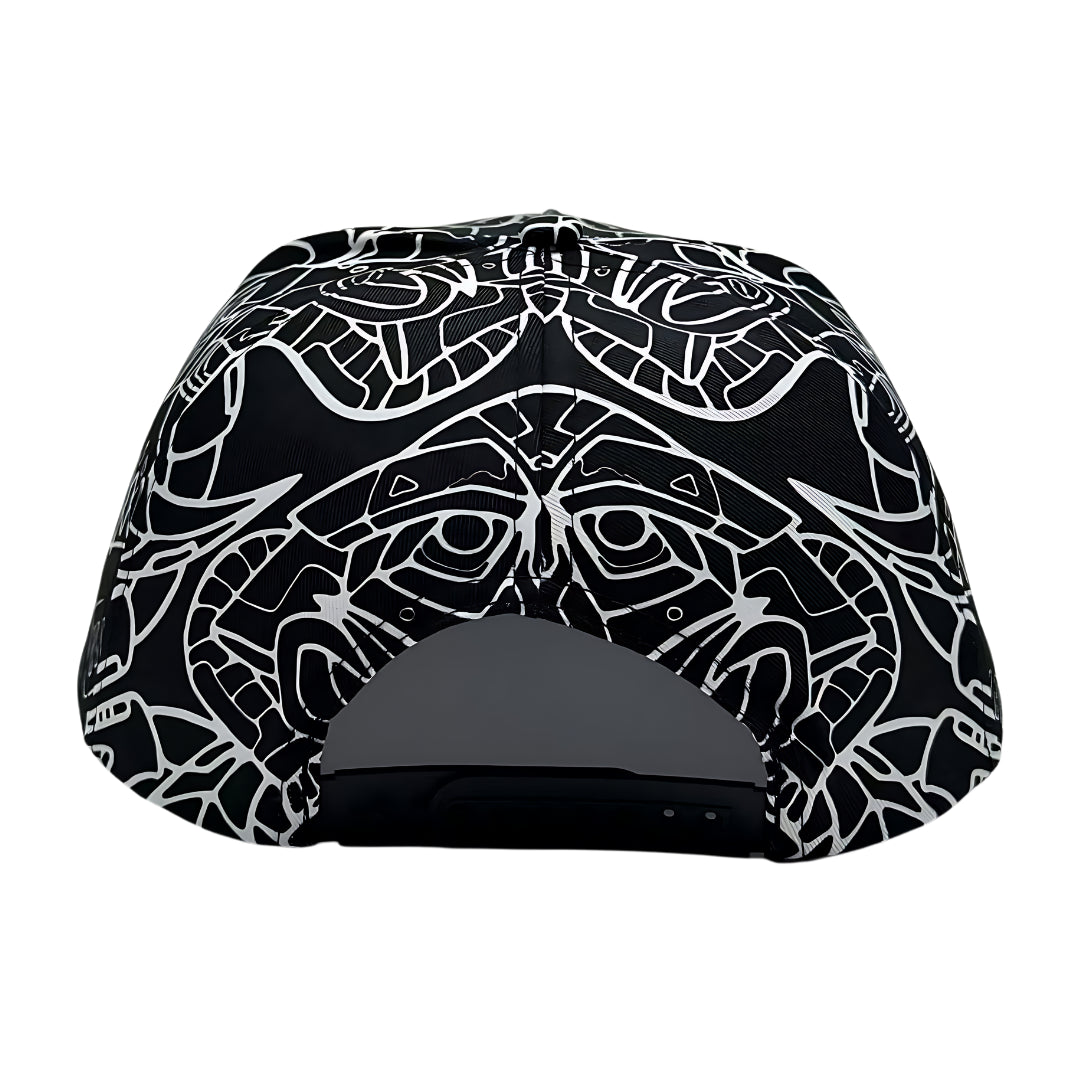 GodLevel Handmade Snapback - Black & White