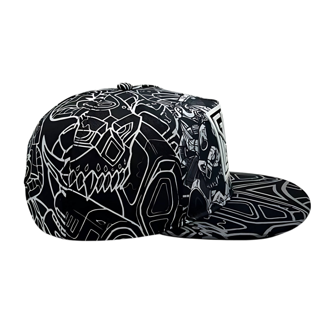 GodLevel Handmade Snapback - Black & White